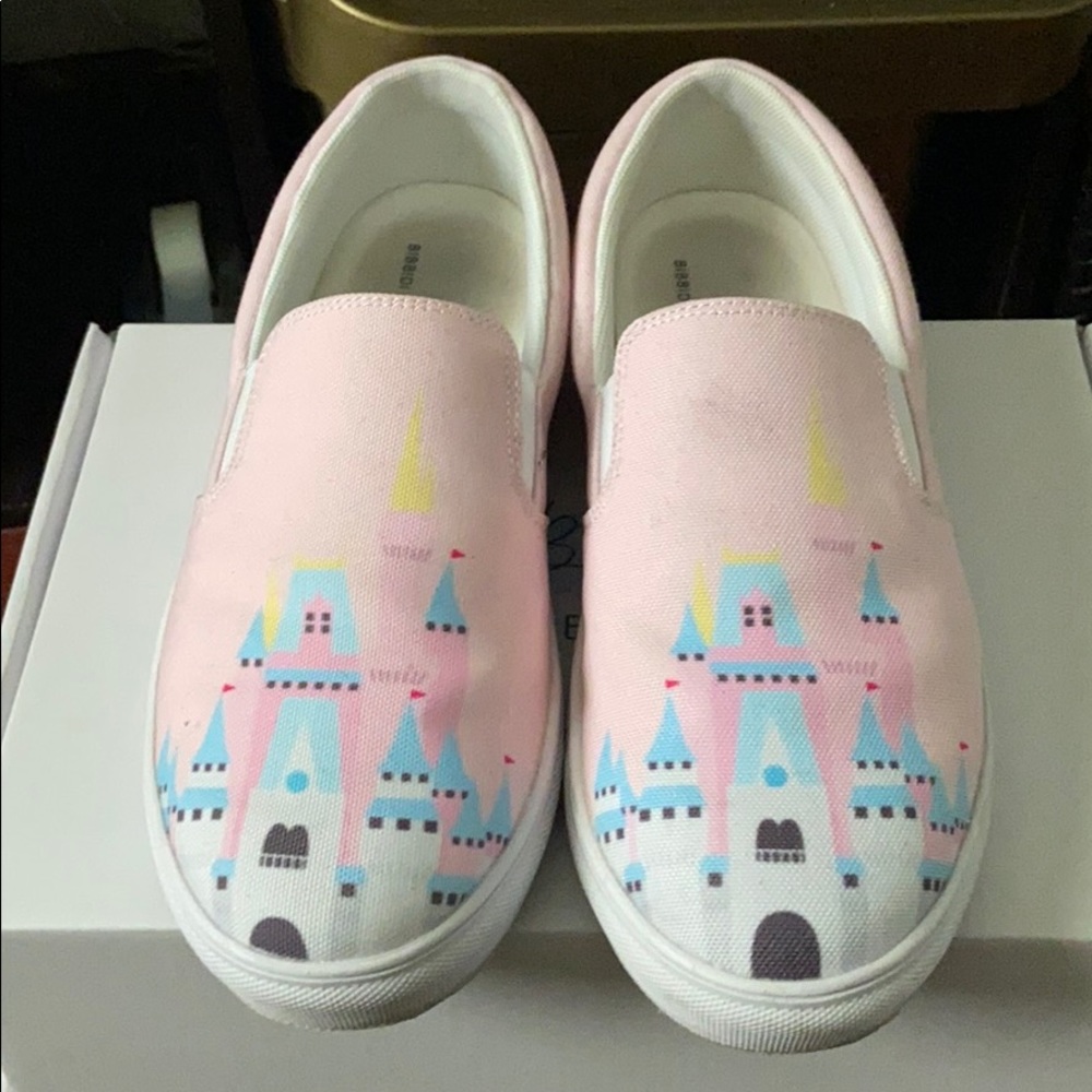 Slightly used castle shoes